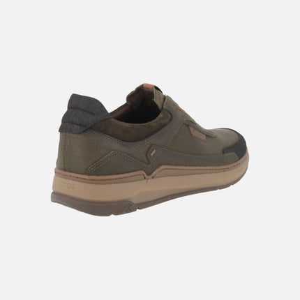 Jeff Men Sneakers in Kaki Combination