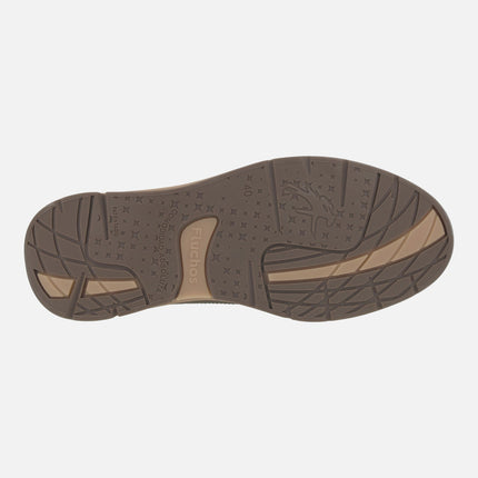 Jeff Men Sneakers in Kaki Combination