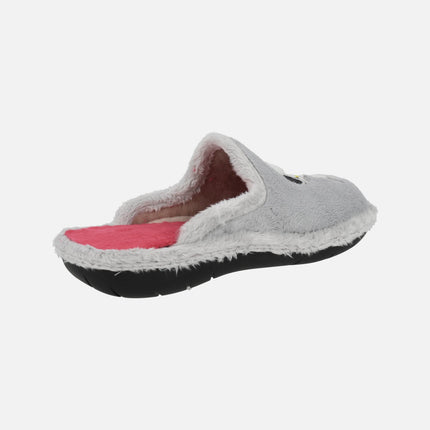 Zapatillas de casa descalzas para mujer con diseño de Snoopy