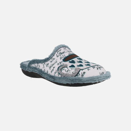 Zapatillas de casa descalzas para mujer Tazas de café