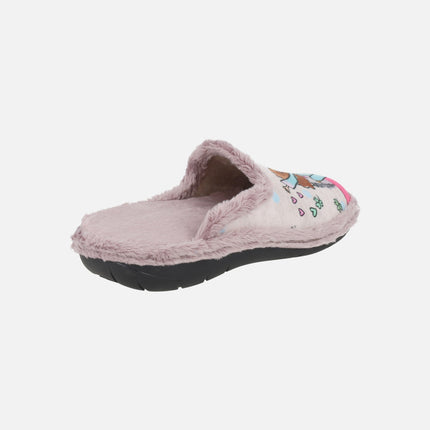 Zapatillas descalzas para mujer con frase Hoy me Levanto con alegría