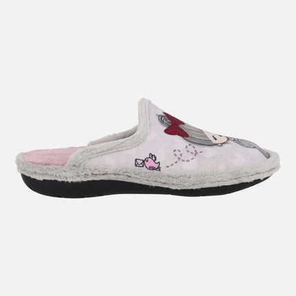 Zapatillas de casa para mujer No sabia qué ponerme y me puse FELIZ