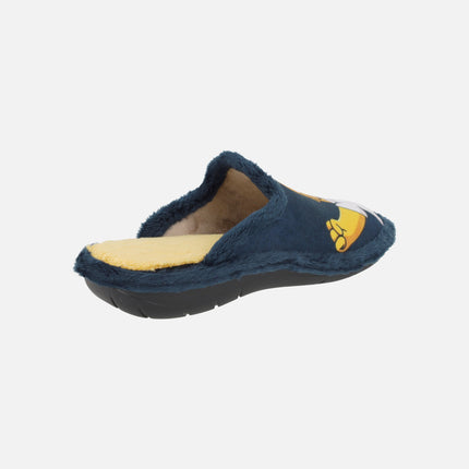 Zapatillas de casa descalzas para hombre Homer Simpson