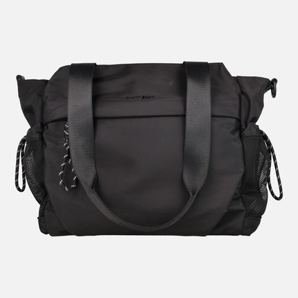 Bolsos multi posición en tejido nylon