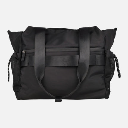 Bolsos multi posición en tejido nylon