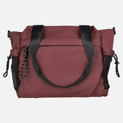 Bolsos multi posición en tejido nylon