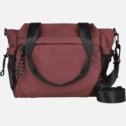 Bolsos multi posición en tejido nylon