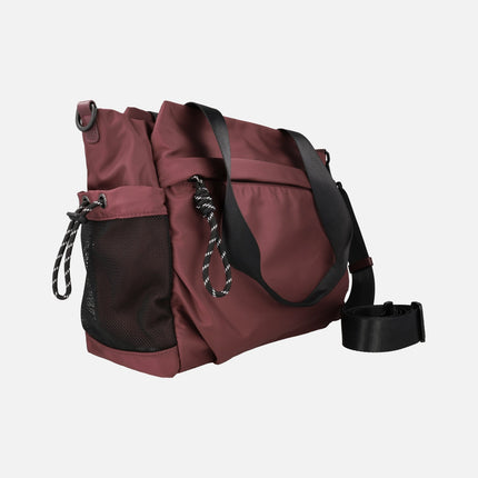 Bolsos multi posición en tejido nylon