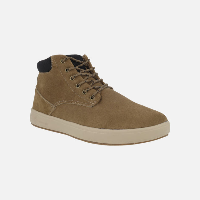 Botines de cordones para hombre Denali en serraje hidrofugado