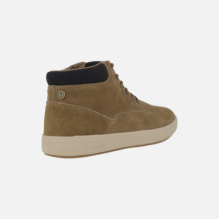 Botines de cordones para hombre Denali en serraje hidrofugado