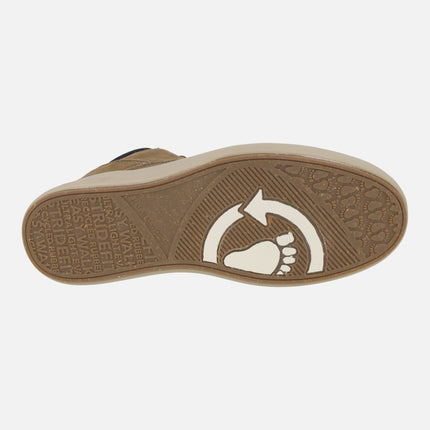 Botines de cordones para hombre Denali en serraje hidrofugado