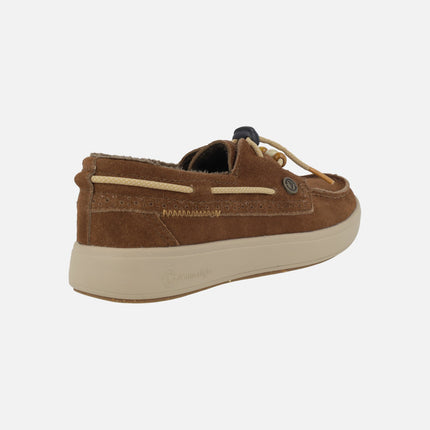 Náuticos para mujer Zion con forro de pelo