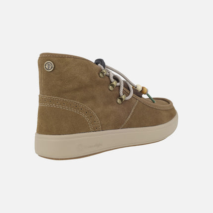 Botines para mujer Rainer en serraje hidrofugado