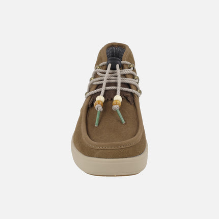 Botines para mujer Rainer en serraje hidrofugado