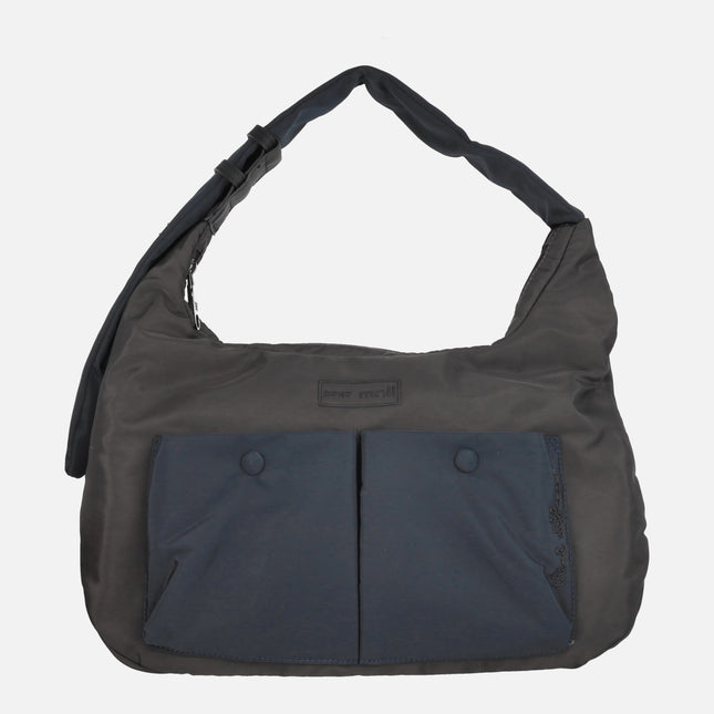 Bolsos para hombro Pepe moll con grandes bolsillos delanteros