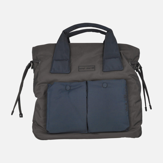 Bolsos mochila multi posición Pepe moll con bolsillos delanteros