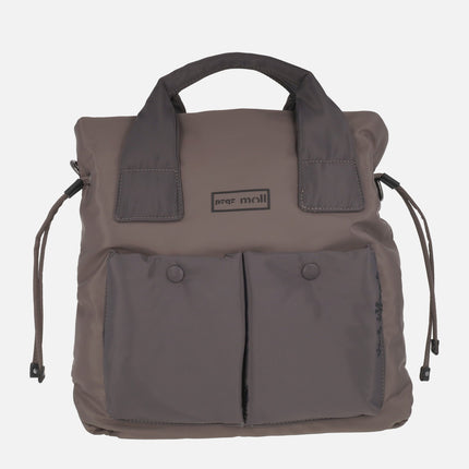 Bolsos mochila multi posición Pepe moll con bolsillos delanteros