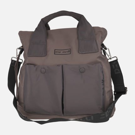Bolsos mochila multi posición Pepe moll con bolsillos delanteros