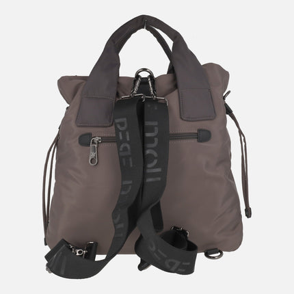 Bolsos mochila multi posición Pepe moll con bolsillos delanteros
