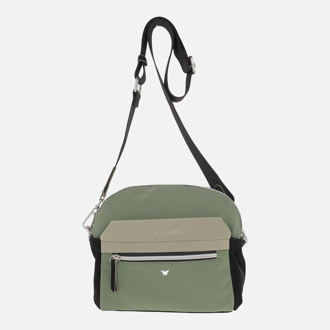 Bolsos bandolera en combinado de color Pepe moll