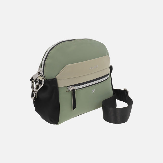 Bolsos bandolera en combinado de color Pepe moll