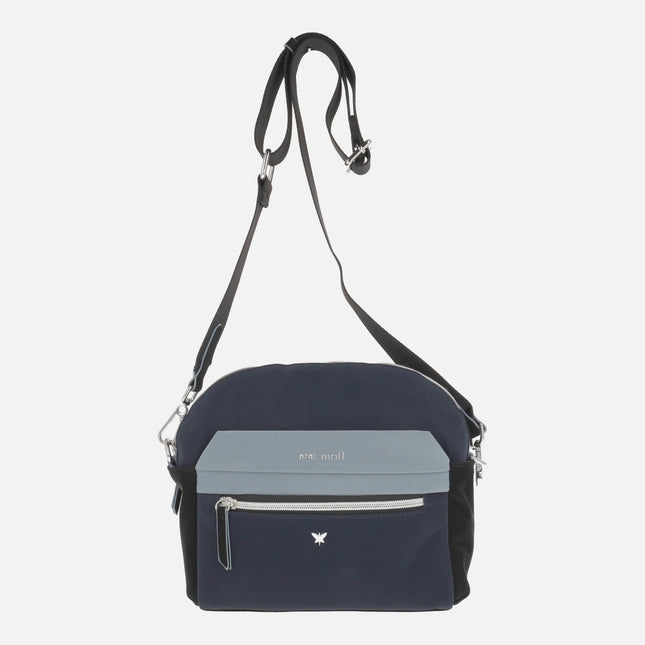 Bolsos bandolera en combinado de color Pepe moll