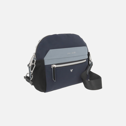 Bolsos bandolera en combinado de color Pepe moll