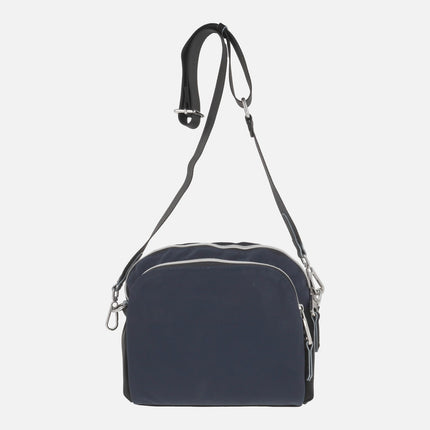 Bolsos bandolera en combinado de color Pepe moll