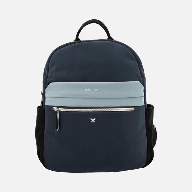 Mochilas Pepe moll en combinado de color