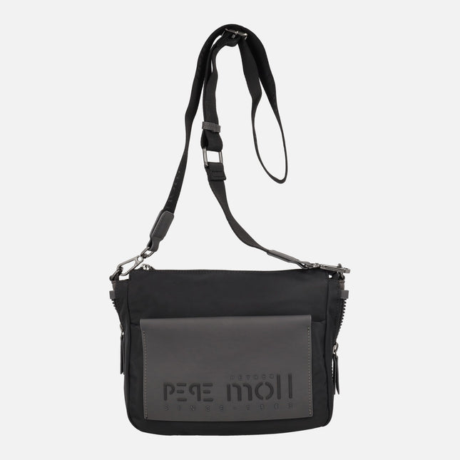 Bandolera ajustable logo Pepe moll