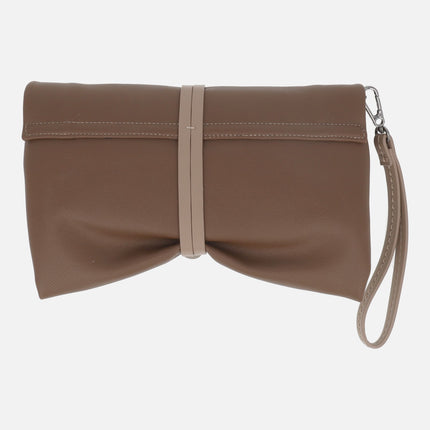 Carteras de mano Pepe moll en combinado marrón