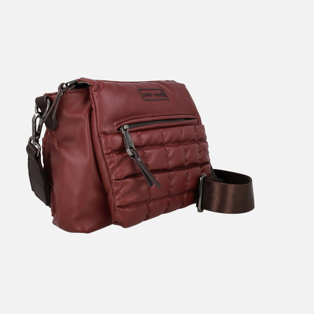 Bolsos bandolera con diseño acolchado Pepe moll