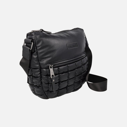 Bolsos bandolera efecto acolchado