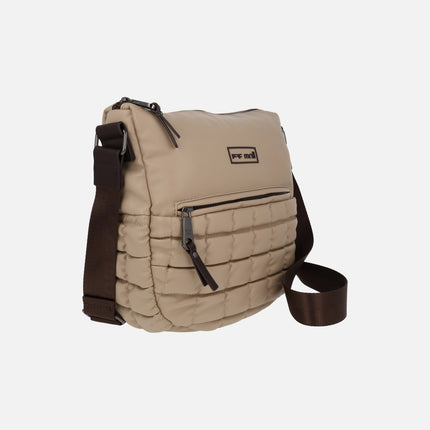 Bolsos bandolera efecto acolchado