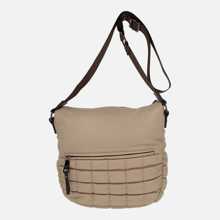 Bolsos bandolera efecto acolchado