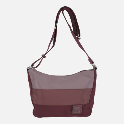 Bolsos bandolera en combinado tricolor de Pepe moll