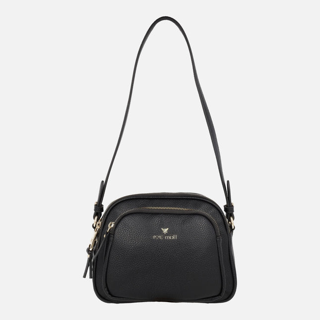Small Pepe Moll leather effect shoulder bag