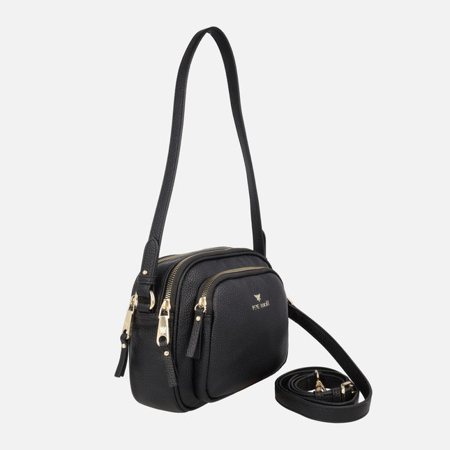Small Pepe Moll leather effect shoulder bag
