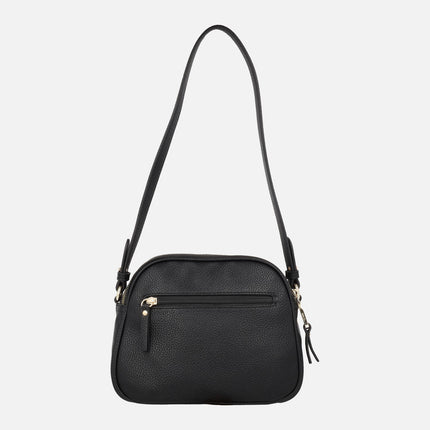 Bandolera pequeña efecto piel Pepe moll