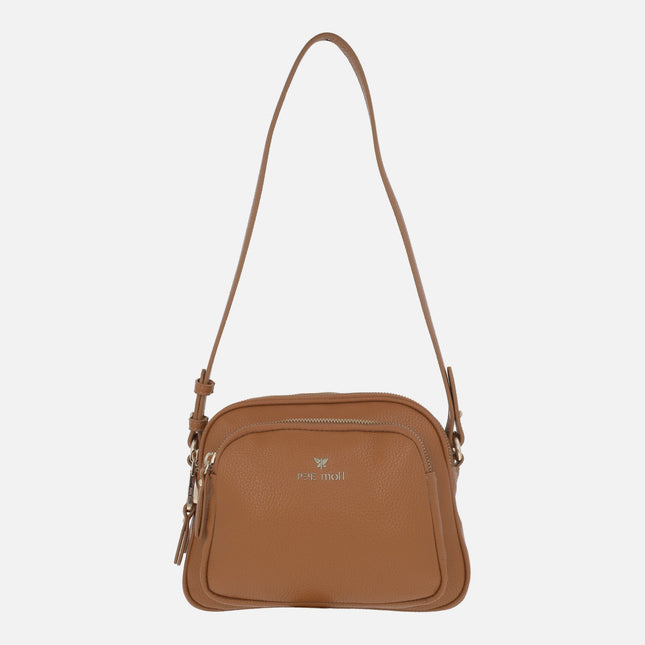 Bandolera pequeña efecto piel Pepe moll