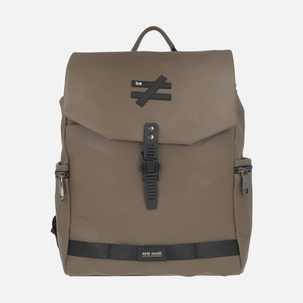 Mochilas para hombre Pepe moll con acabado geométrico