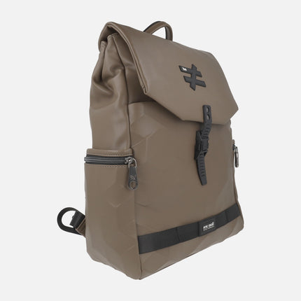 Mochilas para hombre Pepe moll con acabado geométrico