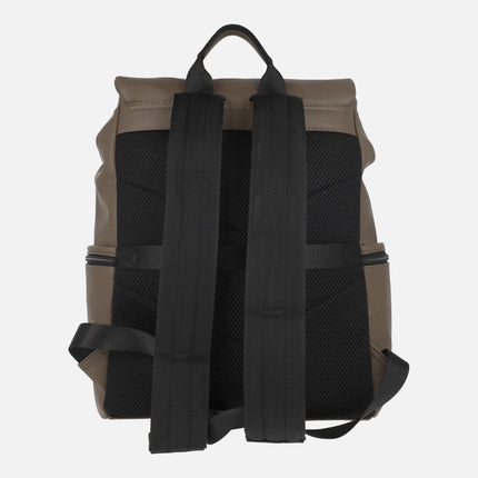 Mochilas para hombre Pepe moll con acabado geométrico