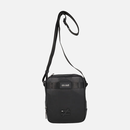 Pepe moll men's shoulder bags in color Black
