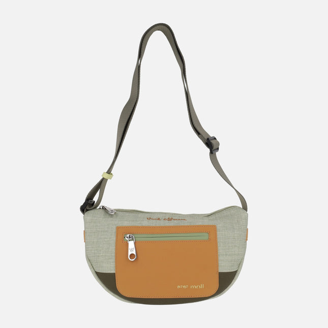 Bolsos bandolera con forma de media luna Pepe moll