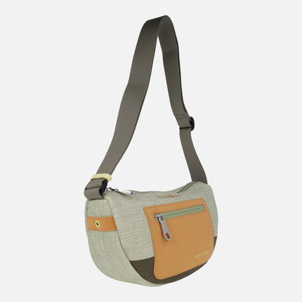 Bolsos bandolera con forma de media luna Pepe moll