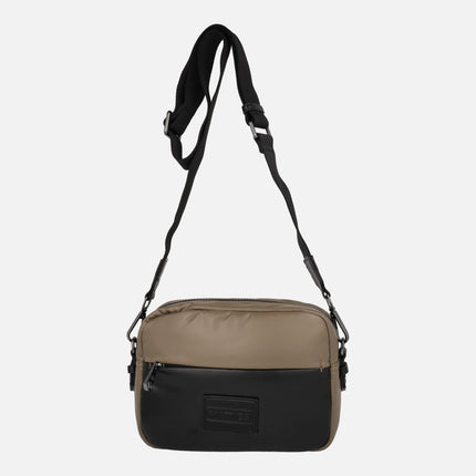 Two-tone Velside shoulder bags