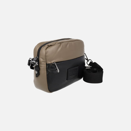 Two-tone Velside shoulder bags