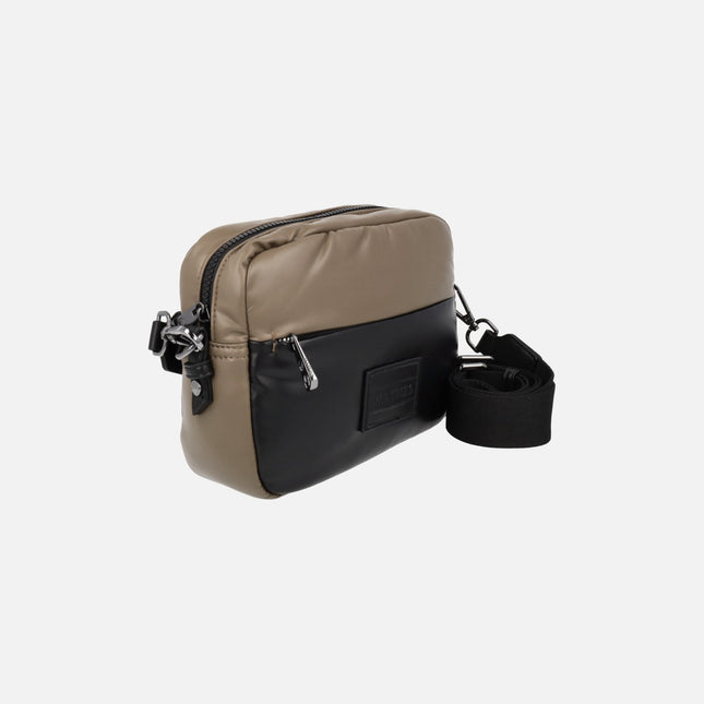 Bolsos bandolera bicolor Velside