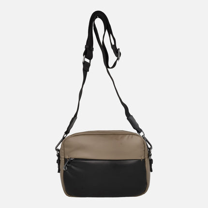 Two-tone Velside shoulder bags